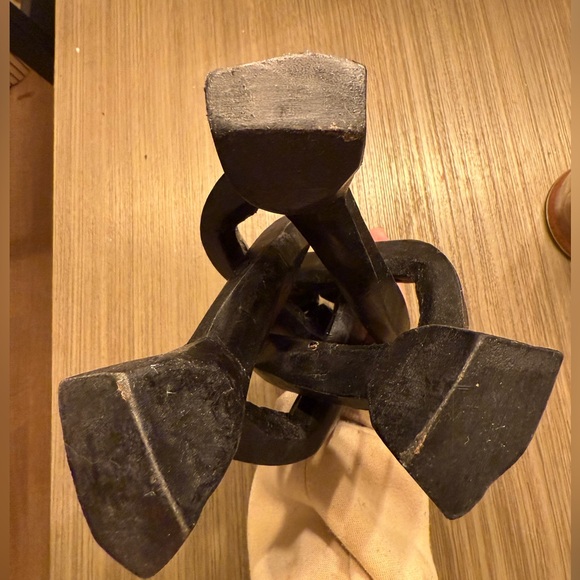 Hand Carved African Unity Sculpture Wooden - Picture 2 of 16